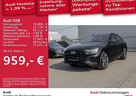 Audi SQ8 4.0 TDI QUA*CARBON*360°*MATRIX*HUD*KERAMIK**