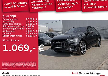 Audi SQ8 4.0 TDI QUA*CARBON*360°*MATRIX*HUD*KERAMIK**
