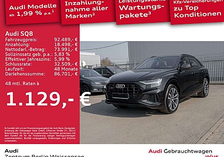 Audi SQ8 4.0 TDI QUA*CARBON*360°*MATRIX*HUD*KERAMIK**