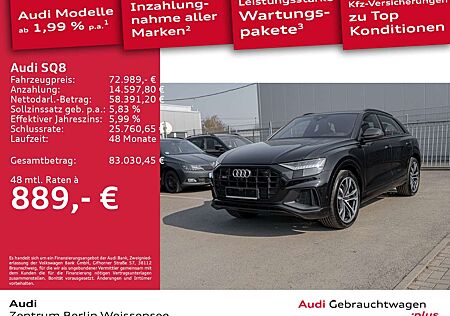 Audi SQ8 4.0 TDI QUA*CARBON*360°*MATRIX*HUD*KERAMIK**