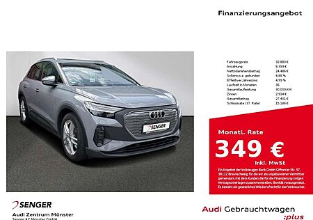 Audi Q4 e-tron 40 Matrix Pano B&O Klimatisierungspa.
