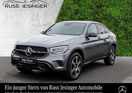 Mercedes-Benz GLC 300 de 4M Coupé Exclusive *MBUX*Navi*Kam*HUD