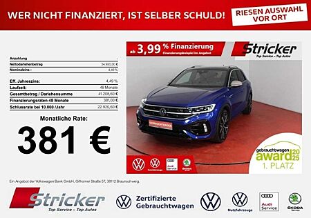 VW T-Roc Volkswagen R 2.0TSI 381,-ohne Anzahlung Akrapovic Pano AHK