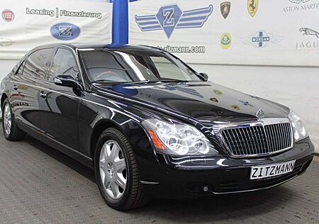 Maybach 62 /RECHTSLENKER/TRENNWAND/KAMERA