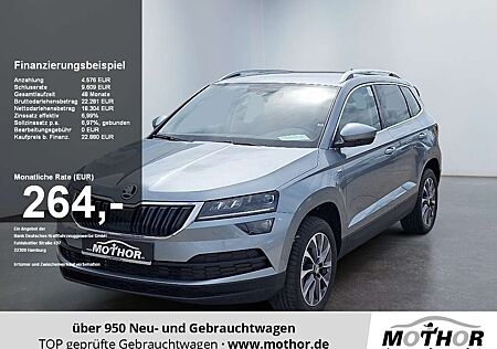 Skoda Karoq Drive 125 1.5 TSI ACT 4xSHZ LM LED PDC