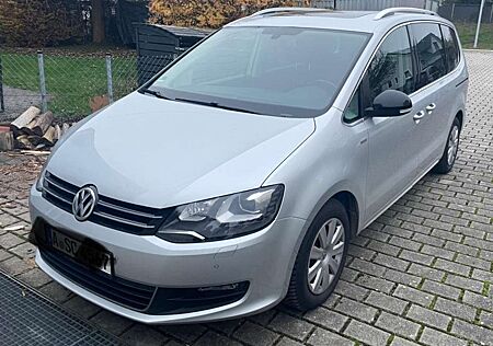 VW Sharan Volkswagen +2.0+TDI+DSG+Blue+Motion+Match