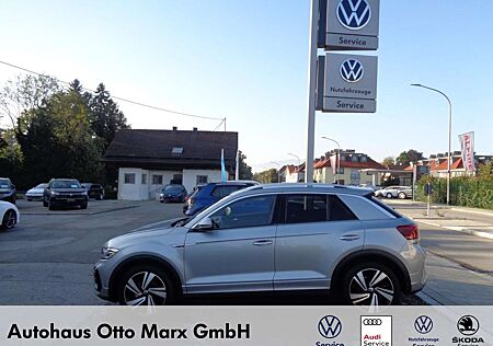 VW T-Roc gebraucht kaufen VW T-Roc Volkswagen 1,5 TSI DSG R-Line (LED+Navi+RearView) Klima Navi
