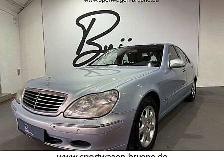 Mercedes-Benz S 500 2.HAND/82TKM/SCHECKH./VOLL/ROSTFREI/TOP