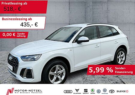 Audi Q5 40 TDI QU S-TR S-LINE LED+NAVI+AHK+GRA+SHZ+VC