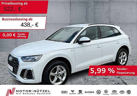 Audi Q5 40 TDI QU S-TR S-LINE LED+NAVI+AHK+GRA+SHZ+VC