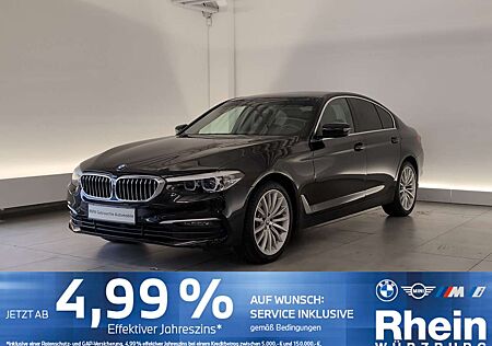 BMW 520 d Limousine HUD/LRH/HiFi HUD/LRH/HiFi