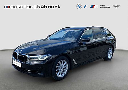 BMW 520 d Touring ACC Laser Luftfed. SpurAss AHK HUD