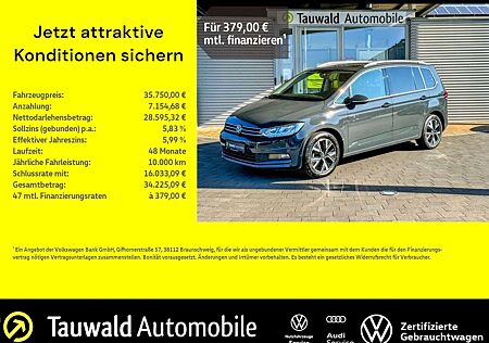 VW Touran Volkswagen 2.0 TDI DSG Highline PANO/RFK/AHK/5J.GAR