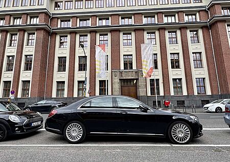 Mercedes-Benz S 350 BlueTec / d Lang Exclusive Beige Paket
