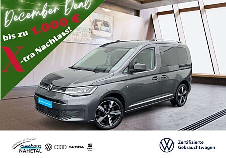 VW Caddy Volkswagen 2.0TDI 4Motion Style LED NAVI PRO 18'' AHK REAR VI