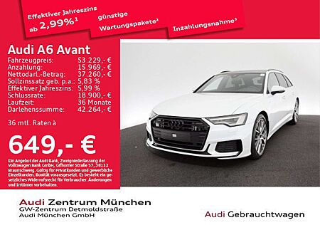 Audi A6 50 TDI qu. tiptr. sport line StdHzg/Pan