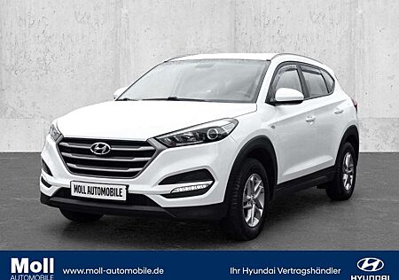 Hyundai Tucson blue Classic 2WD 1.6 Navi Alarm Tel.-Vorb. Berganf