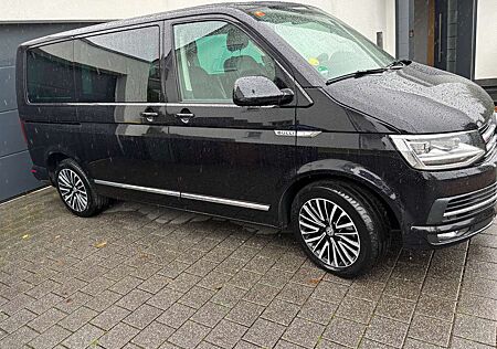 VW T6 Multivan Volkswagen 4Motion,Highline,SHzg,AHK,elektr Türen, 7-Sitze