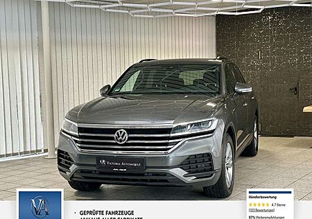 VW Touareg Volkswagen Basis 4Motion 2 Hand, Rückfahrkamera. AHK schwenkb