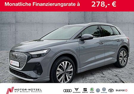 Audi Q4 e-tron gebraucht kaufen Audi Q4 e-tron 40 ADVANCED LED+NAVI+RFK+ACC+SHZ+19"LM