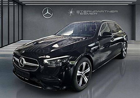 Mercedes-Benz C 220 d 4M T AVANTGARDE+MBUX+StHZ+AMBIENTE+AHK