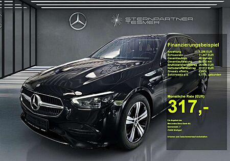 Mercedes-Benz C 220 d 4M T AVANTGARDE+MBUX+StHZ+AMBIENTE+AHK