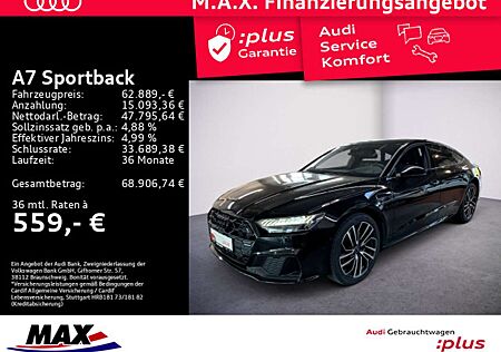 Audi A7 50 TDI quattro S-LINE MATRIX LED+KA
