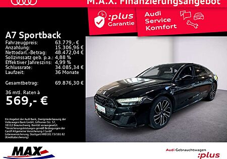Audi A7 50 TDI quattro S-LINE MATRIX LED+KA