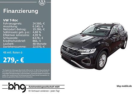 VW T-Roc Volkswagen 1.0 TSI OPF Life