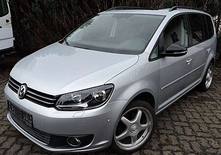 VW Touran Volkswagen 1.4 TSI/7-Sitzer/ el. Panoramadach/Euro 5