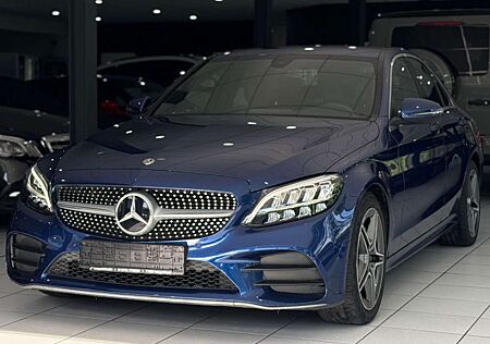 Mercedes-Benz C 180 d *AMG-LINE*LIM.*R-CAM*V-LEDER*NAVI+*LED*