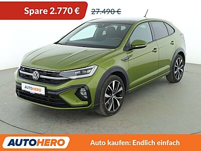Volkswagen Taigo 1.5 TSI ACT R-Line Aut.*MATRIX*ACC*BEATS*CAM*PDC*