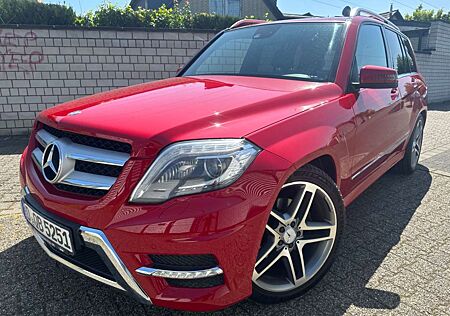 Mercedes-Benz GLK 220 *CDI 4-Matic AMG-Paket*Navi*LED*20-Zoll