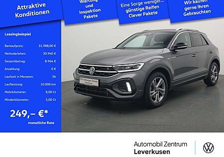 VW T-Roc Volkswagen AHK ACC SHZ NAVI LED