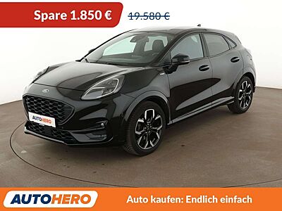 Ford Puma 1.0 EcoBoost Mild-Hybrid ST-Line X*NAVI*LED*ACC*