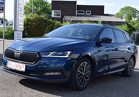 Skoda Octavia Style SportSitze Head-up