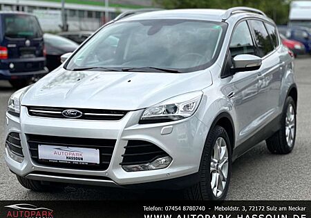 Ford Kuga Titanium Bi-Xenon Key-Less Navi Tempo PDC CAM Klim