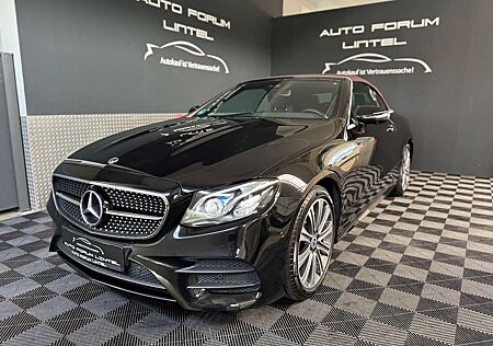 Mercedes-Benz E 220 d 4Matic AMG-LED-ALU-SCHECKH.-2.HAND-WIDESCREEN-
