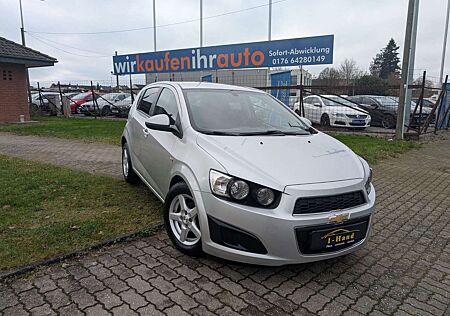 Chevrolet Aveo Schrägheck LT*TEMPOMAT*KLIMA*ZV-FUNK !!