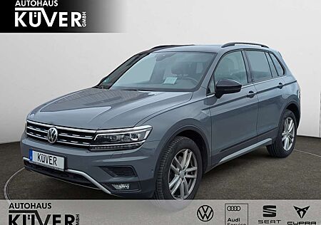 VW Tiguan Volkswagen Comfortline 2,0 TDI DSG Navi+ACC+AHK+LED