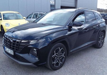 Hyundai Tucson N Line Hybrid 4WD Pano KRELL NSCC LED SHZ
