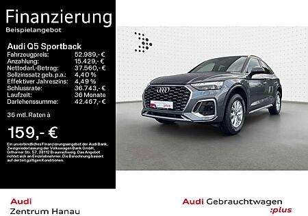 Audi Q5 40 TDI quattro S-LINE*NAVI-PLUS*MAT