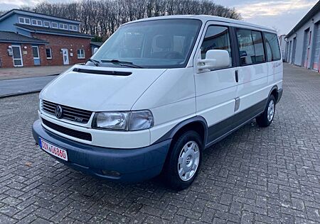 VW T4 Multivan Volkswagen 2,5tdi 7-Sitze Bett