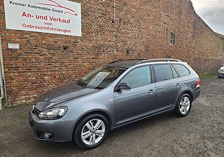 VW Golf Volkswagen VI Variant 1.6 Match | Schcekheftgepflegt