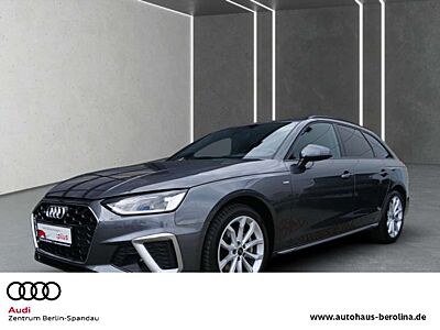 Audi A4 40 TFSI qu. S line S tronic *StdHz*HuD*