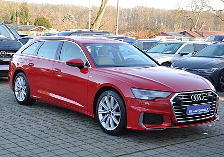 Audi A6 Avant 45 TFSI S line ACC-AHK-LED-B&O-VIRTUAL-RKAM