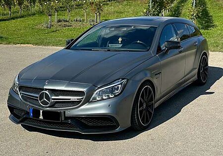 Mercedes-Benz CLS 63 AMG CLS 63 S AMG, Shooting Brake 4Matic, RARITÄT!