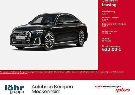 Audi A8 60 TFSI e L quattro UVP 151.320 LEDER PANO