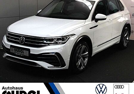 VW Tiguan Volkswagen R-Line 4Motion 2.0 TDI DSG AHK Standh DCC