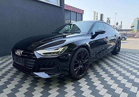 Audi A7 50 S line TDI*quattro*Matrix*HUD*Pano*AHKVoll